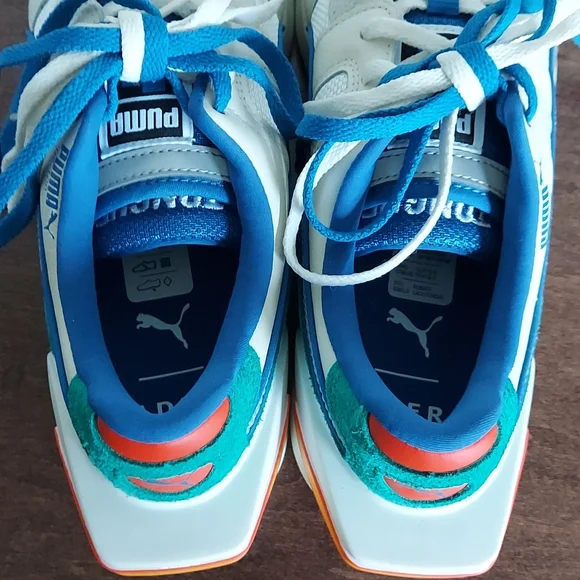 Puma RS-100 Ader Error Whisper White LAPIS blue new in box  display picture 2